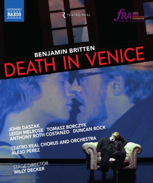 Death in Venice: Teatro Real (Pérez), Blu-ray BluRay