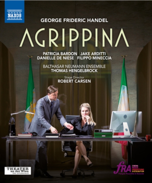 Agrippina: Balthasar Neumann (Hengelbrok), Blu-ray BluRay