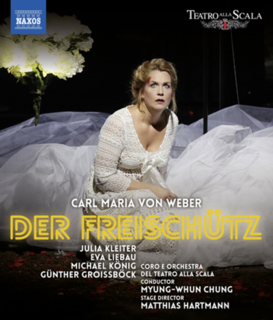 Der Freischütz: Teatro Alla Scala (Chung), Blu-ray BluRay