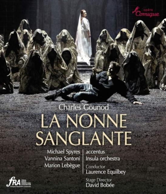 La Nonne Sanglante: Opera Comique (Equilbey), Blu-ray BluRay