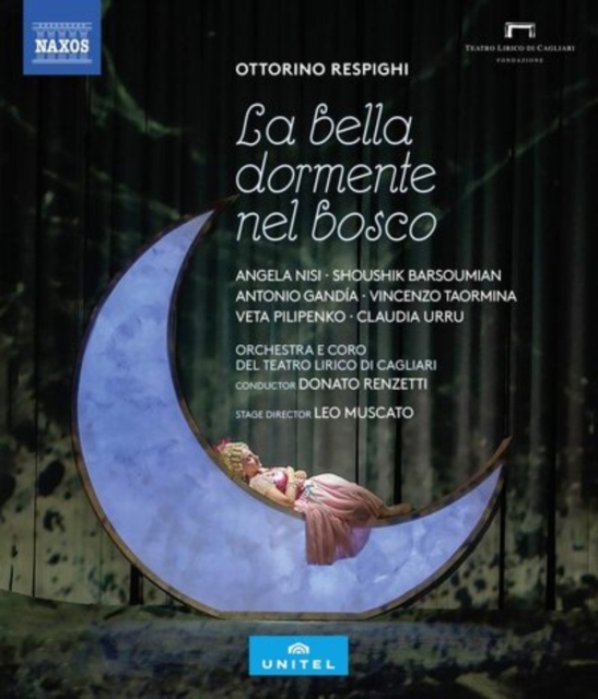 La Bella Dormente Nel Bosco: Teatro Lirico Di Cagliari (Renzetti), Blu-ray BluRay