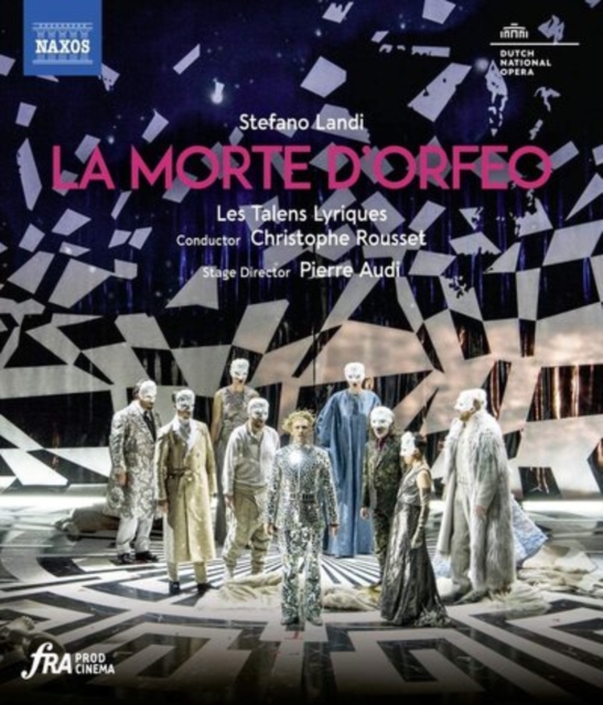 La Morte D'Orfeo: Les Talens Lyriques (Rousset), Blu-ray BluRay