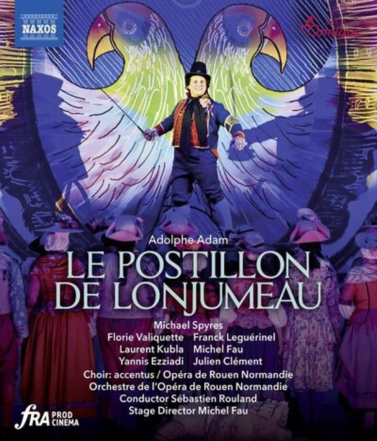 Le Postillon De Lonjumeau: Opéra De Rouen Normandie (Rouland), Blu-ray BluRay