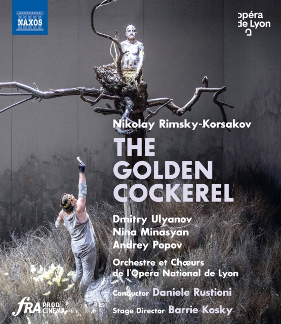 The Golden Cockerel: Opera National De Lyon (Rustioni), Blu-ray BluRay