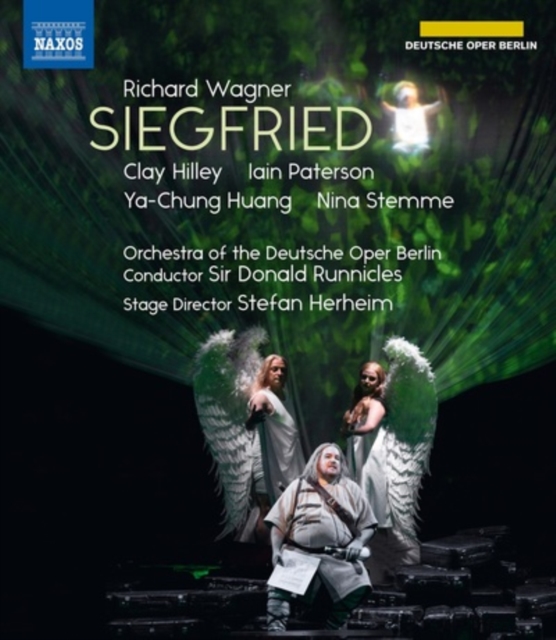Siegfried: Deutsche Oper Berlin (Runnicles), Blu-ray BluRay