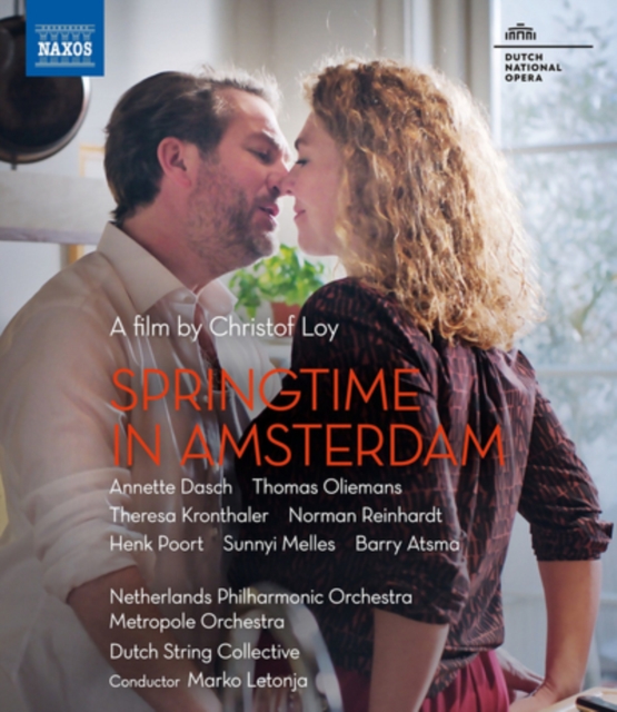 Springtime in Amsterdam, Blu-ray BluRay