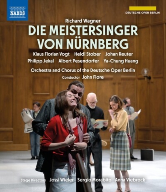 Die Meistersinger Von Nürnberg: Deutsche Oper Berlin (Fiore), Blu-ray BluRay