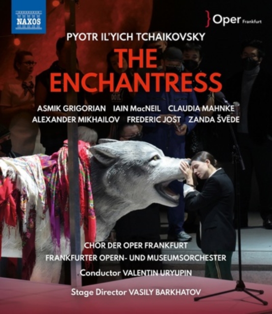 The Enchantress: Oper Frankfurt (Uryupin), Blu-ray BluRay