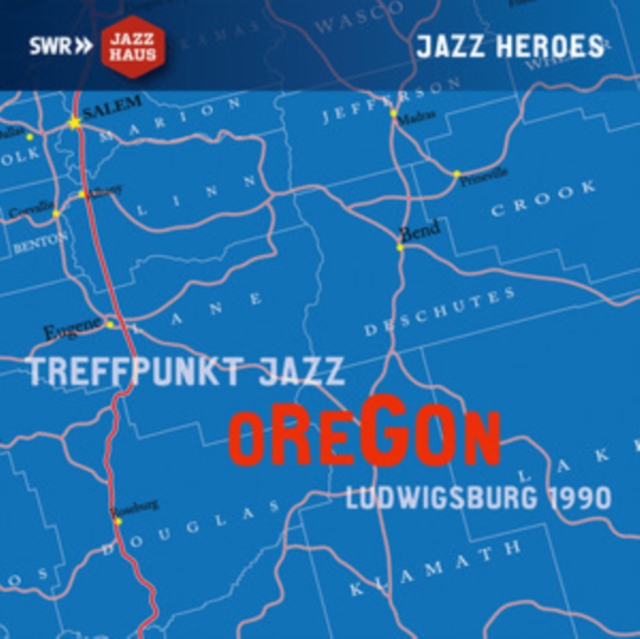 Treffounkt Jazz: Ludwigsburg 1990, CD / Album Cd