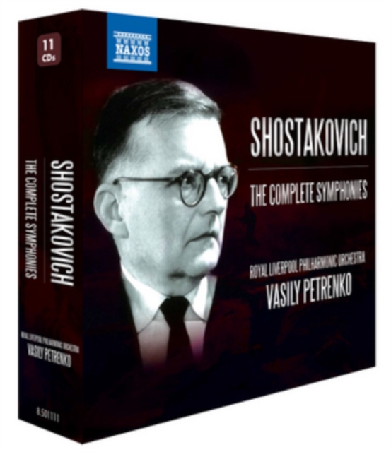 Shostakovich: The Complete Symphonies, CD / Box Set Cd