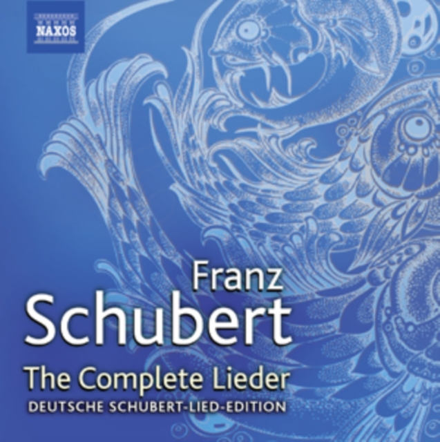 Franz Schubert: The Complete Lieder, CD / Album Cd