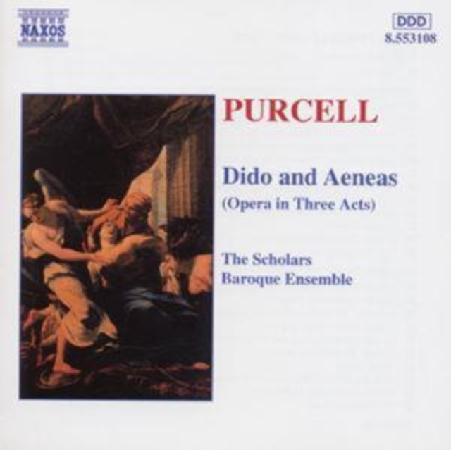 Dido and Aeneas, CD / Album Cd