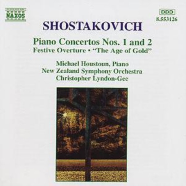 Shostakovich: Piano Concertos Nos. 1 and 2, CD / Album Cd