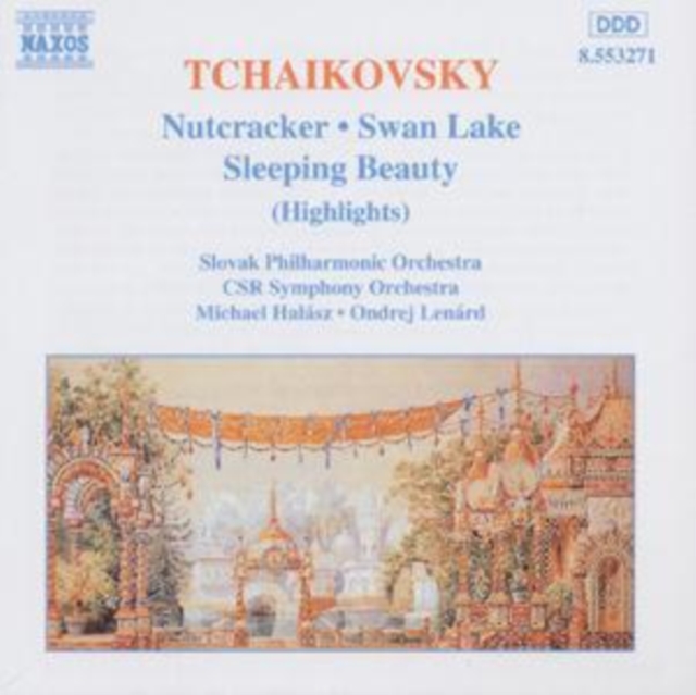 Nutcracker - Swan Lake - Sleeping Beauty (Highlights), CD / Album Cd