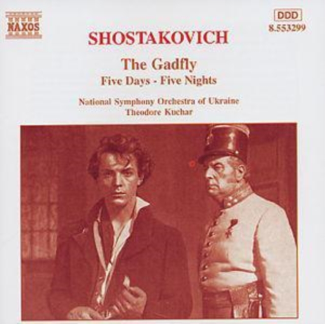 The Gadfly - Five Days - Five Nights (Dimitri Shostakovich), CD / Album Cd