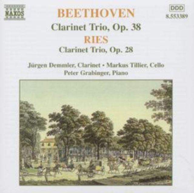 CLARINET TRIO - Ludwig Van Beethoven, CD / Album Cd