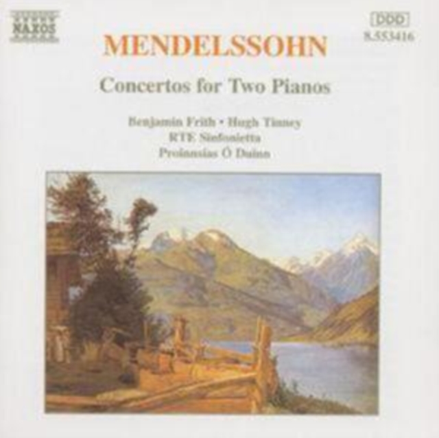 Concertos for Two Pianos, CD / Album Cd