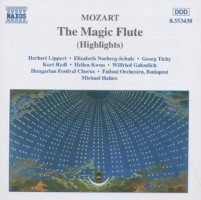 The Magic Flute, CD / Album Cd