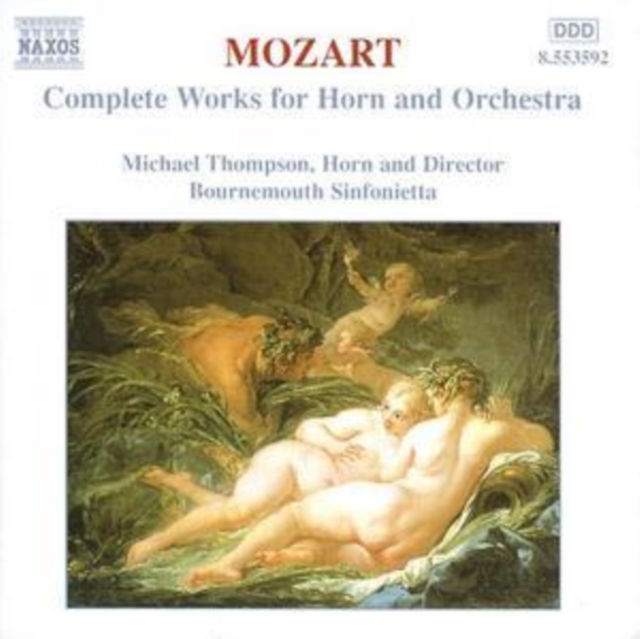 Complete Works for Horn and Orchestra (Thompson), CD / Album Cd