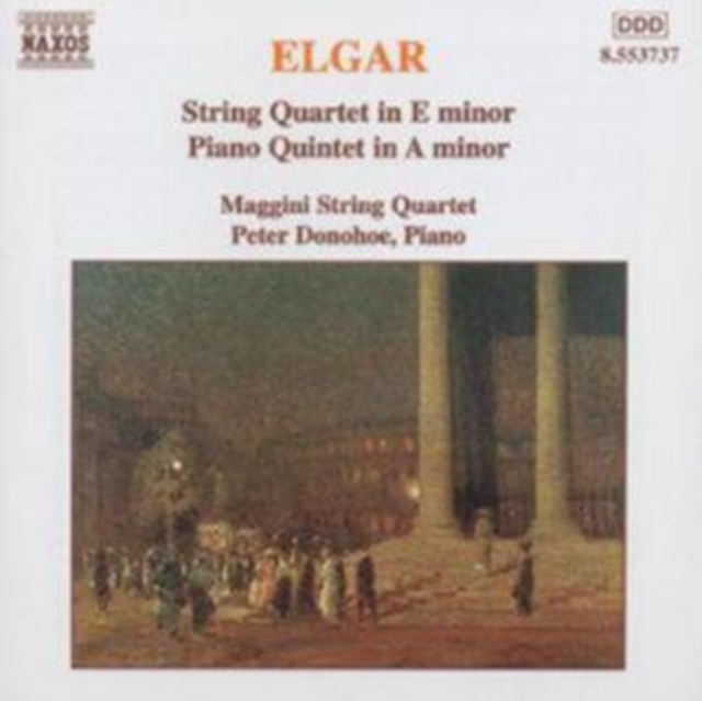 STRING QUARTET IN E MINOR/ PIANO QUINTET IN A MINOR, CD / Album Cd