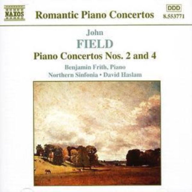 Piano Concertos 2 and 4, CD / Album Cd