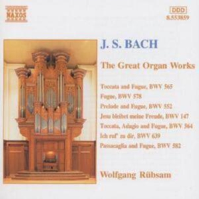 The Great Organ Works, CD / Album Cd