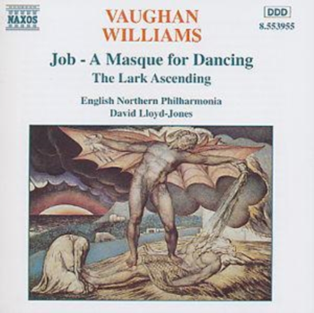 Vaughan Williams: Job / The Lark Ascending, CD / Album Cd