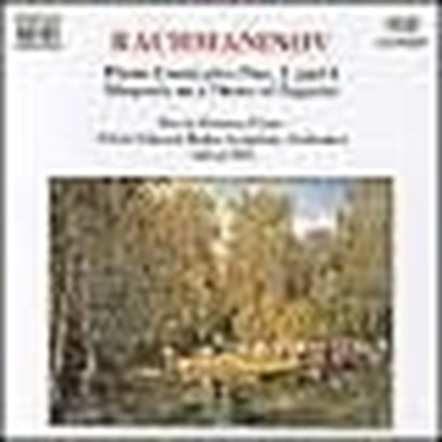 Rachmaninov: Piano Concertos Nos.1&4, CD / Album Cd
