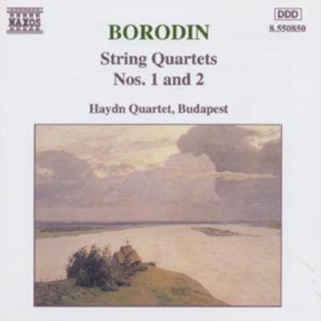 Borodin: String Quartets Nos. 1 & 2, CD / Album Cd