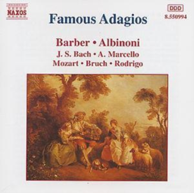 Famous Adagios, CD / Album Cd