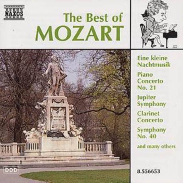 The Best of Mozart, CD / Album Cd