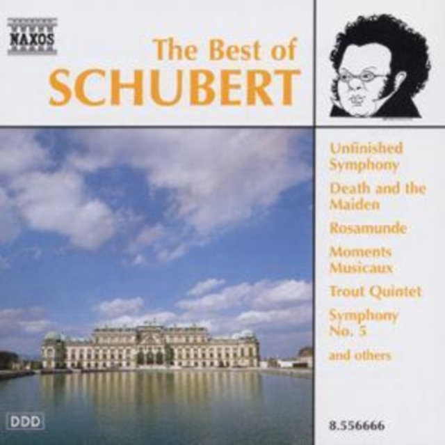 The Best of Schubert, CD / Album Cd