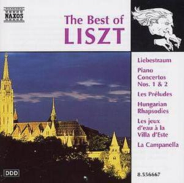 The Best Of Liszt, CD / Album Cd