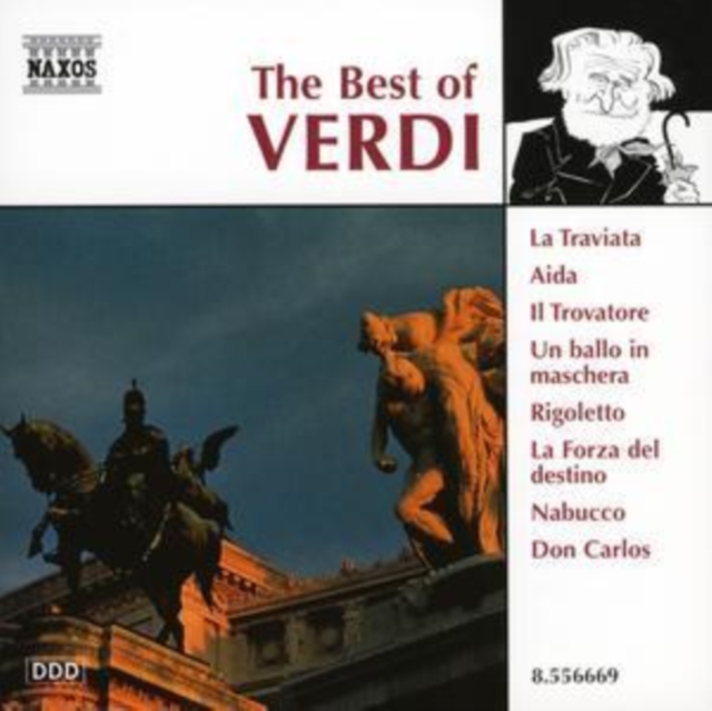 The Best of Verdi, CD / Album Cd