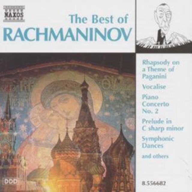 The Best of Rachmaninov, CD / Album Cd