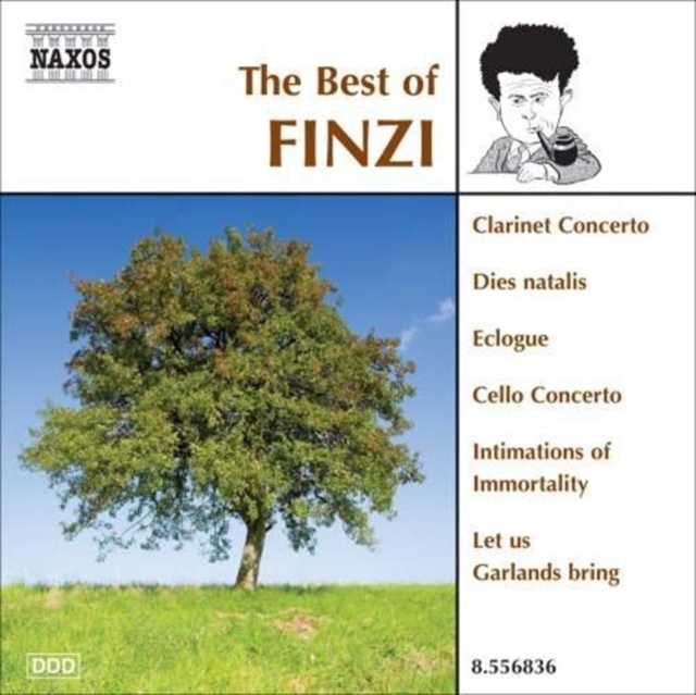The Best of Finzi, CD / Album Cd