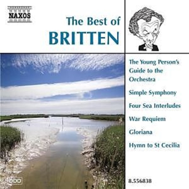 The Best of Britten, CD / Album Cd