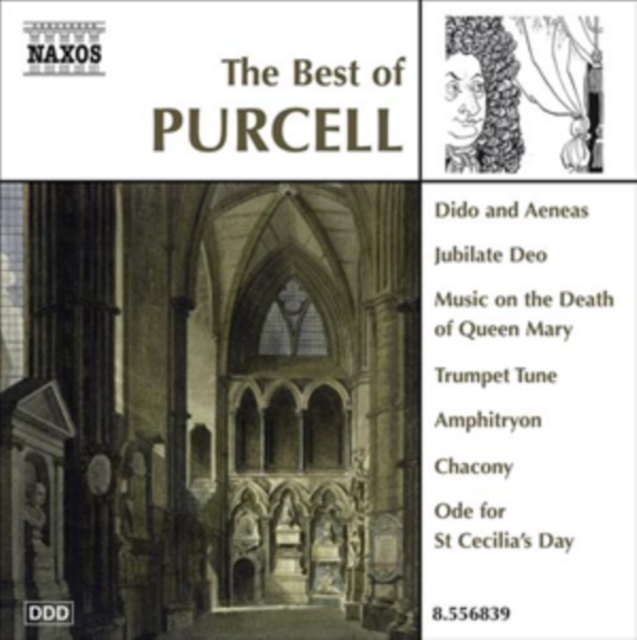 The Best of Purcell, CD / Album Cd