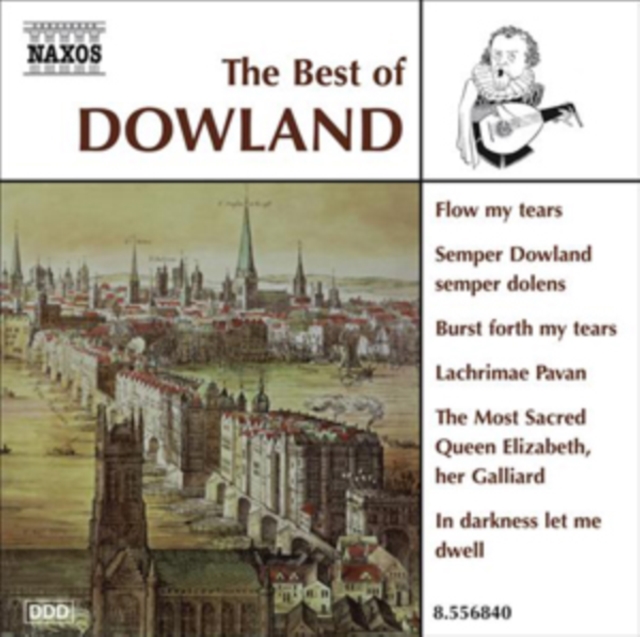 The Best of Dowland, CD / Album Cd