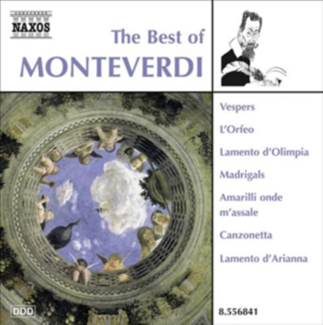 The Best of Monteverdi, CD / Album Cd