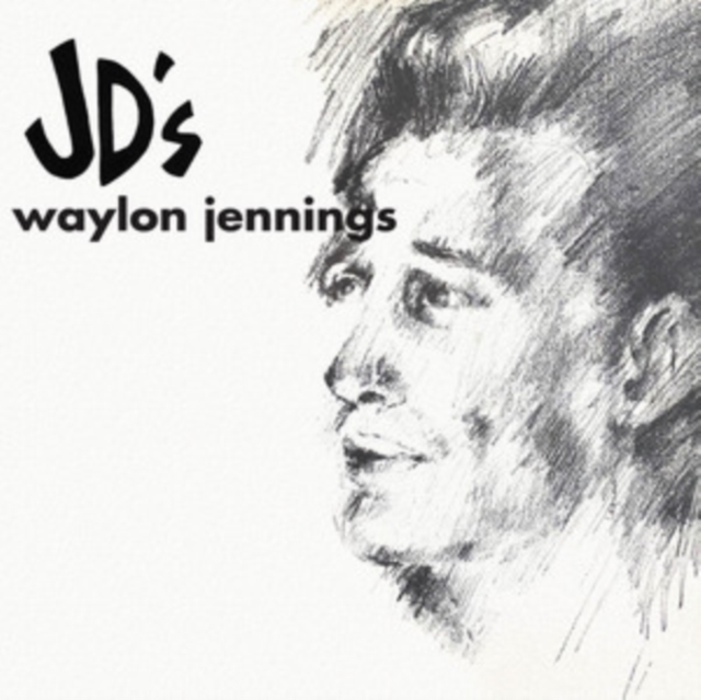 Waylon Jennings at JD's, Vinyl / 12" Album Coloured Vinyl Vinyl