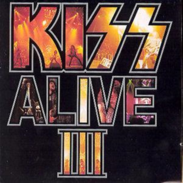 Alive III, CD / Album Cd
