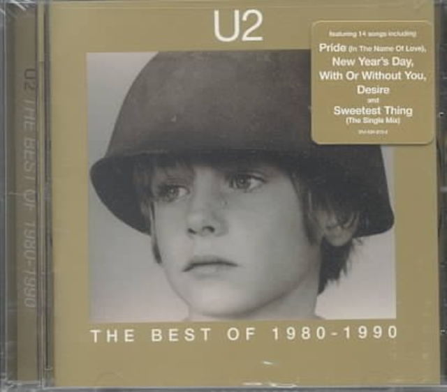 Best Of U2 1980 - 1990, CD / Album Cd