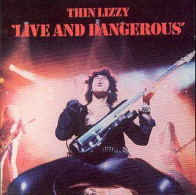 Live and Dangerous, CD / Album Cd