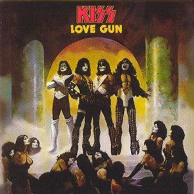 Love Gun, CD / Album Cd