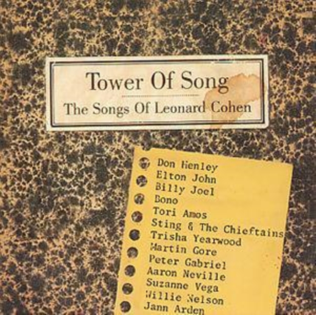 Tower Of Song: The Songs Of Leonard Cohen, CD / Album Cd