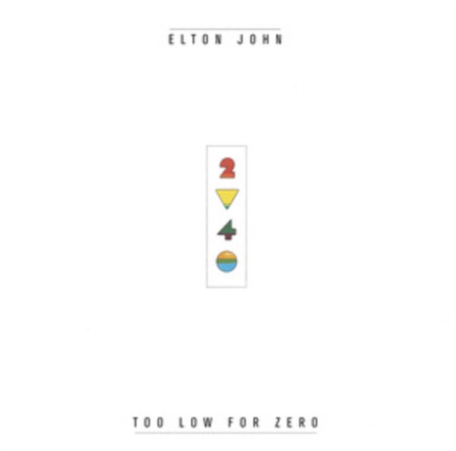 Too Low For Zero, CD / Album Cd