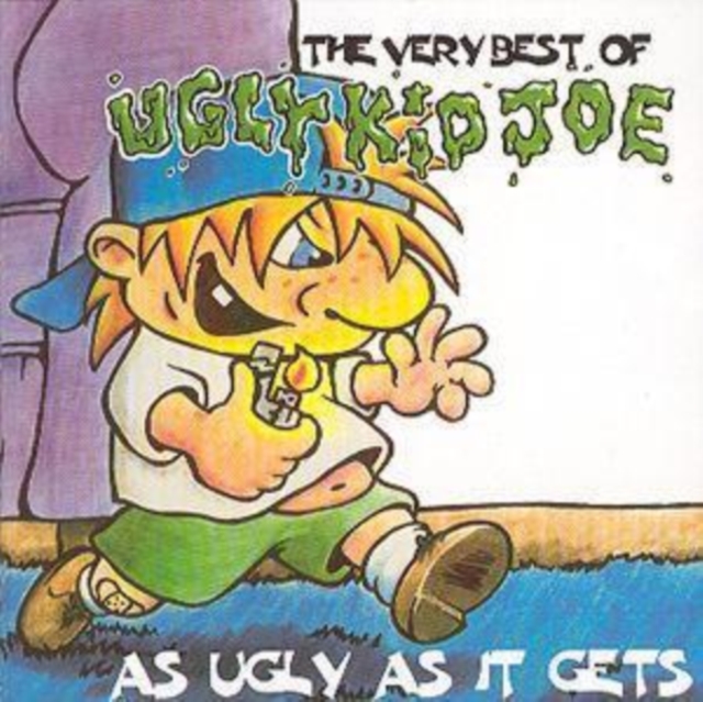 Very Best Of Ugly Kid Joe: AS UGLY AS IT GETS, CD / Album Cd