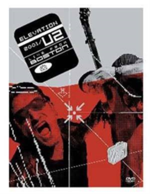 U2: Elevation Tour - Live in Boston, DVD DVD