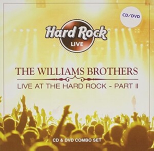 Live at the Hard Rock - Part II, CD / Album with DVD Cd